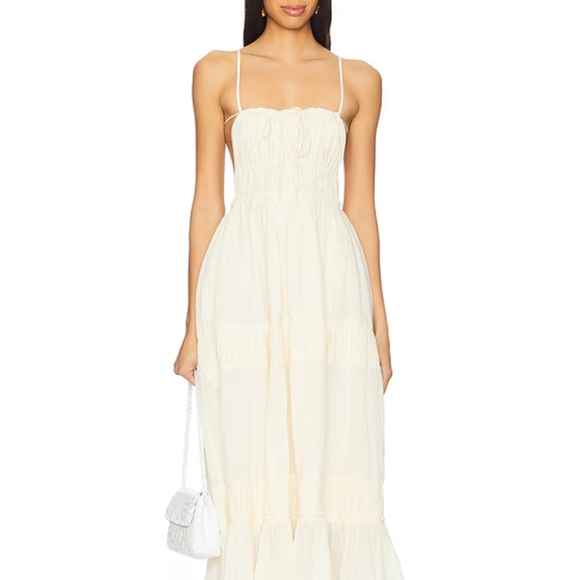 Free People Taking Sides Maxi Dress - Picture 1 of 5